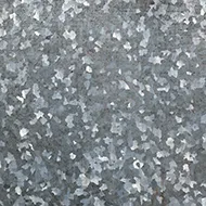 galvanized steel flat metal piece