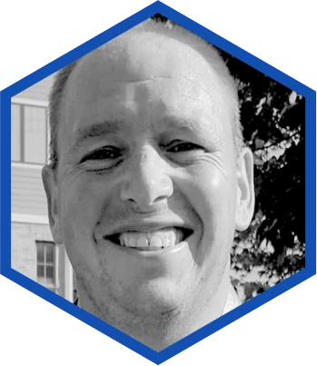 Portrait photo of Adam Bertz, LMI team member