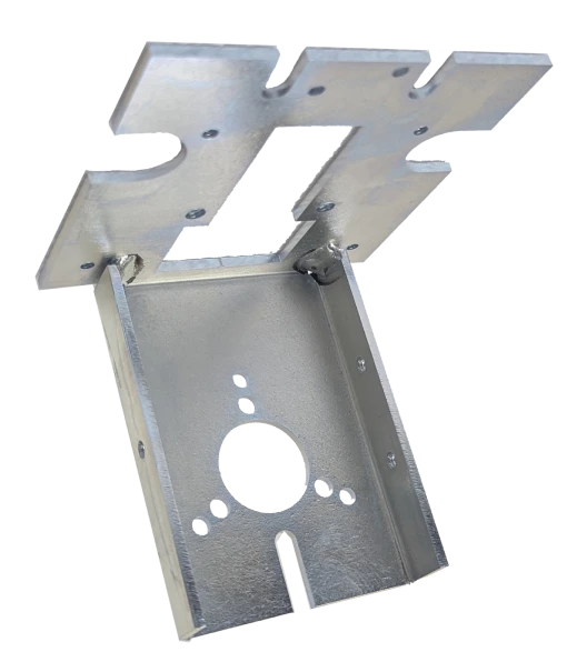 Part manufactured by LMI