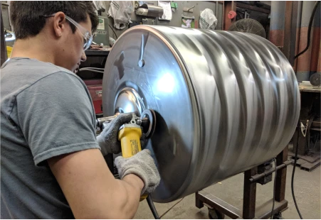 A part manufactured by LMI