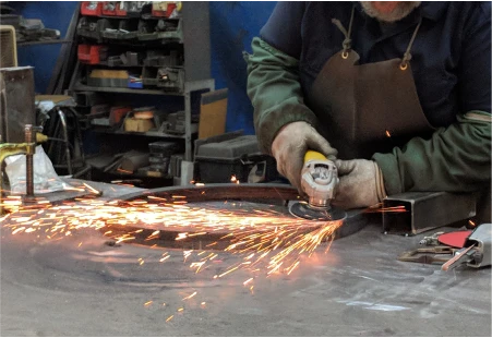Metal fabrication process