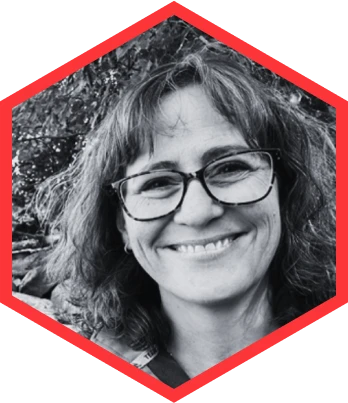 Portrait photo of Marcie Gundrum, LMI team member