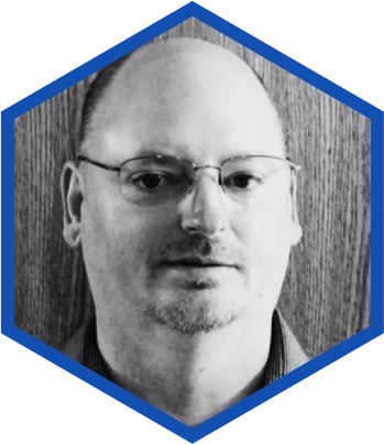 Portrait photo of Randy Hasby, LMI team member
