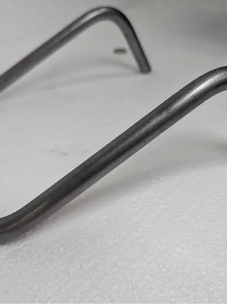 Tube bending - metal part