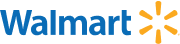 Walmart retail chain logo with sunburst icon
