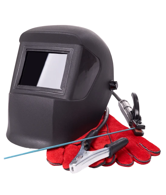 Technician welding equipment