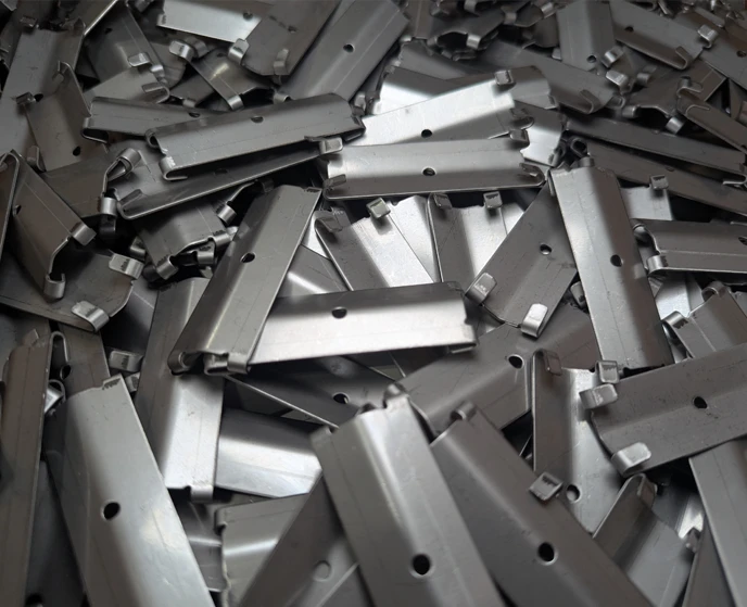Sheet metal forming process at LMI Manufacturing