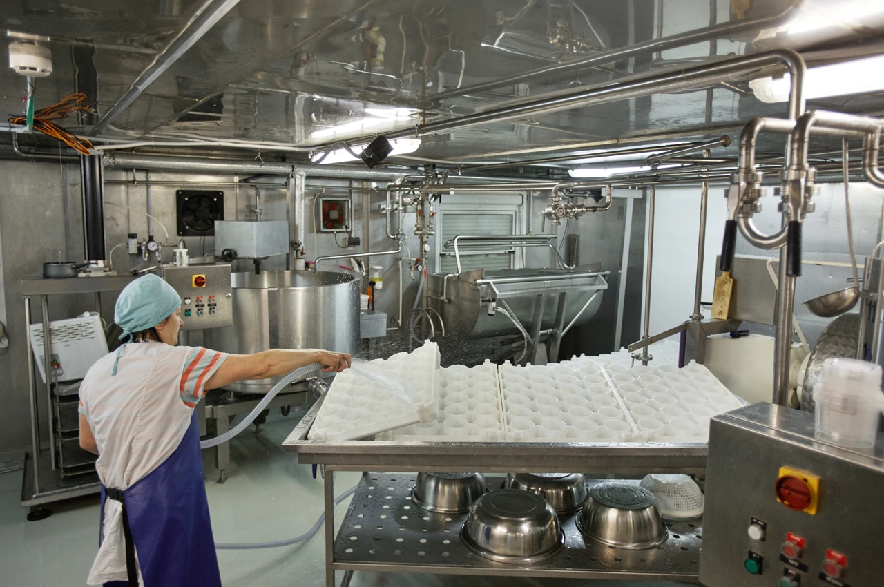 Industry application photo showing LMI fabrication solutions