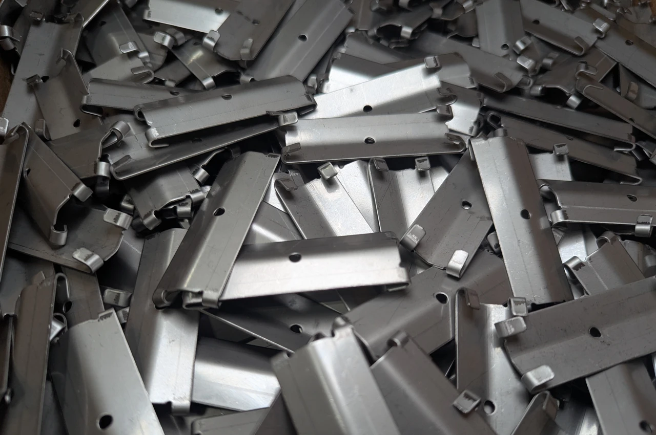 Metal fabricated part manufactured by LMI