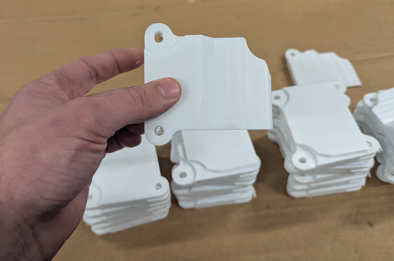 Part manufactured by LMI
