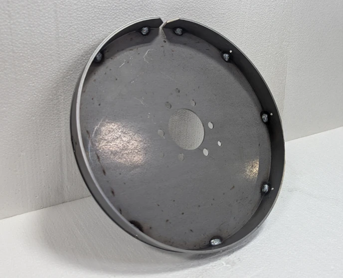Support image showing precision sheet metal bending