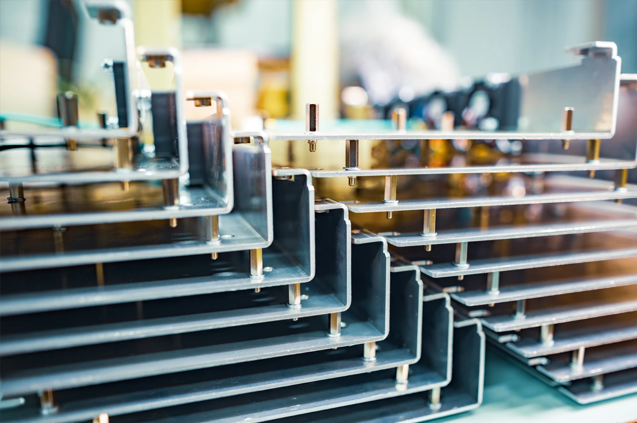 Fabricated metal parts