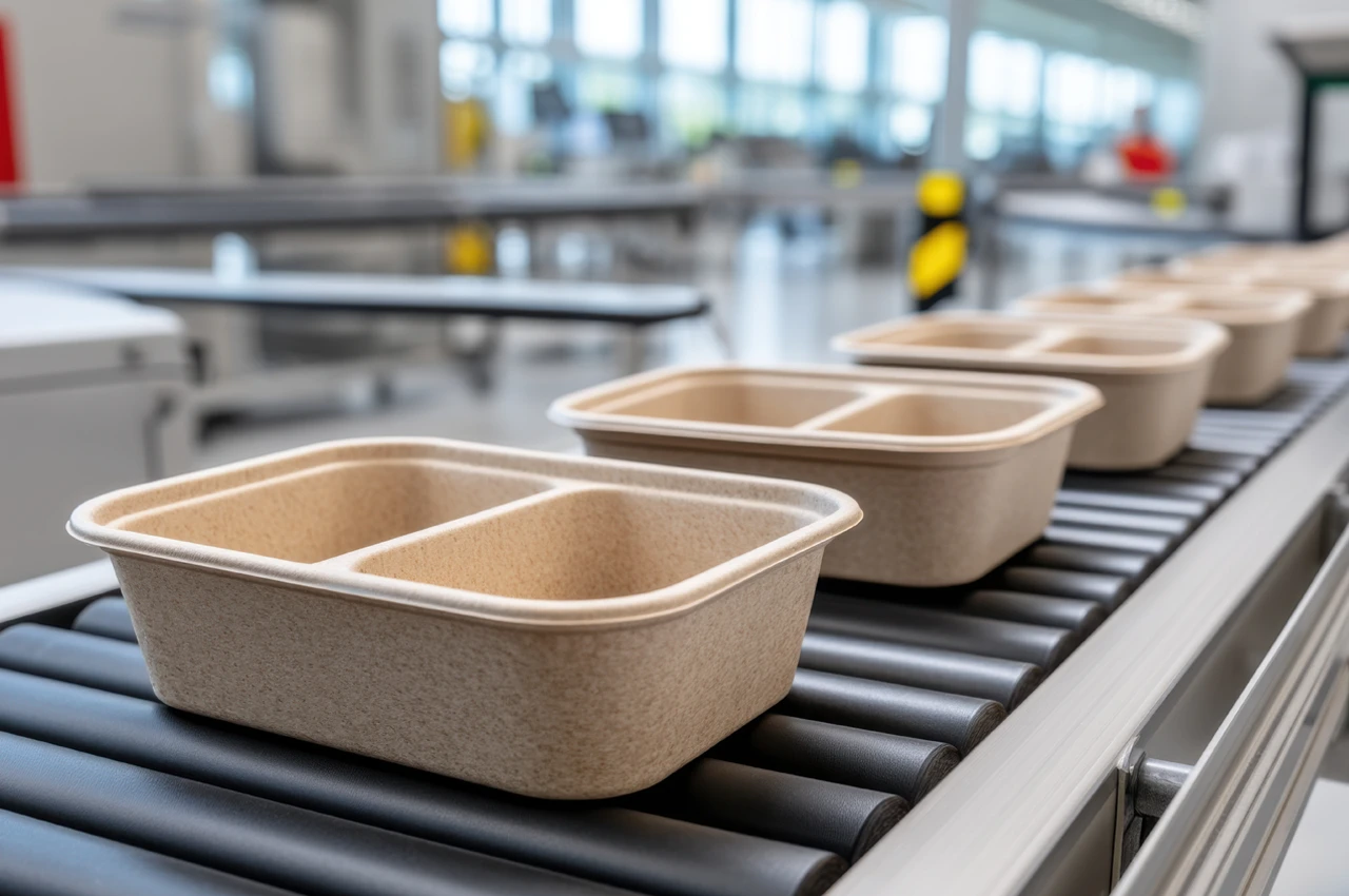 Manufactured parts for the food processing industry