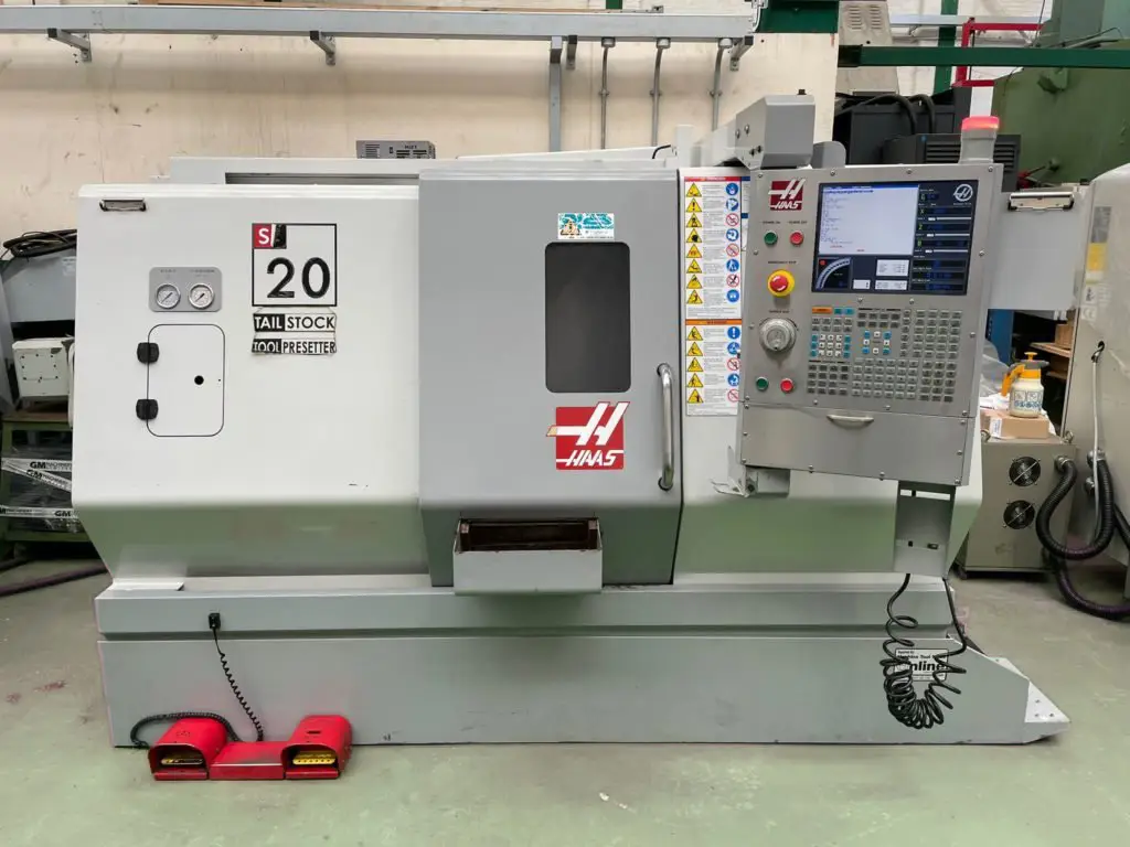 image of a haas sl 20 machine