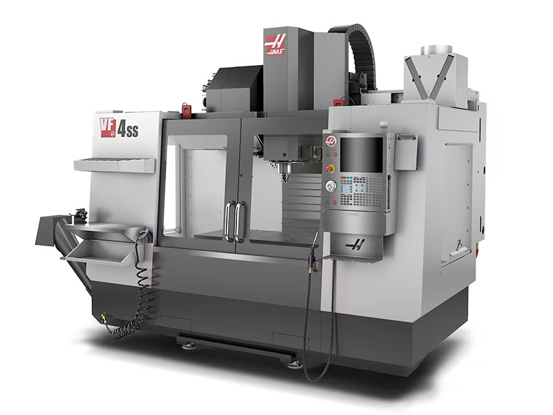 a haas vf 4 ss machine