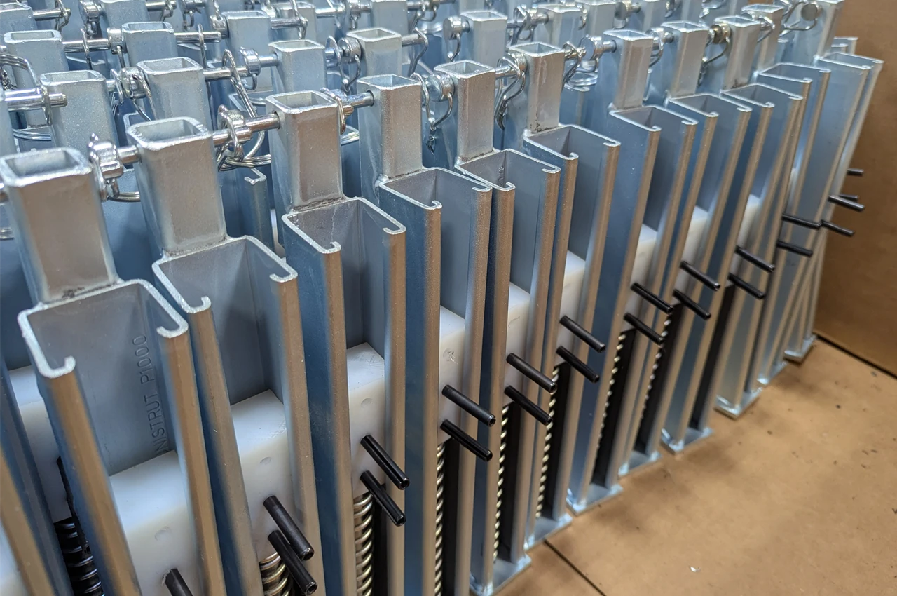 Metal fabricated parts manufactured by LMI
