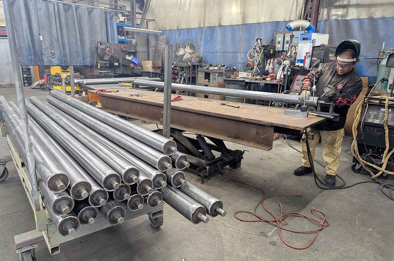metal beams